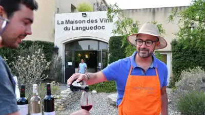 Mas de Saporta : blind test et concert Wepa Wepa