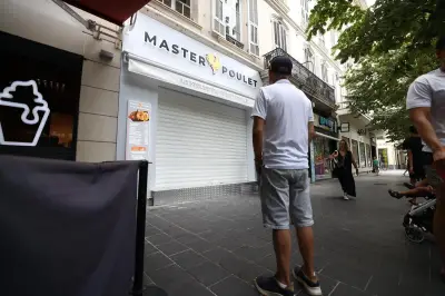 Master Poulet ouvre son premier fast-food à Nice sur Jean-Médecin