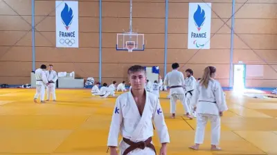 Mathyas Henon, premier Floracois au pôle Espoirs de Montpellier