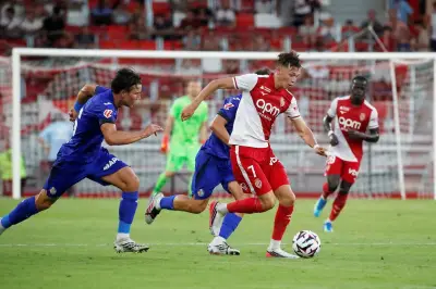 Mathys Detourbet, le jeune milieu offensif de l'AS Monaco, assume ses rêves et sa fougue