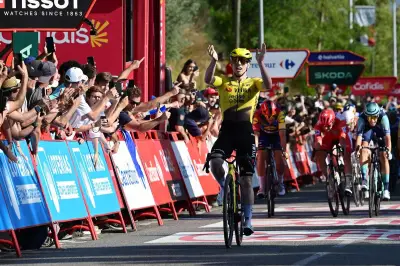 Matthew Brennan remporte la 2e étape de la Vuelta à Manosque