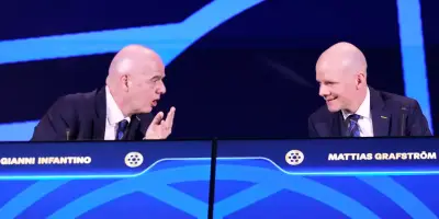 Mattias Grafström, l'ombre d'Infantino à la FIFA
