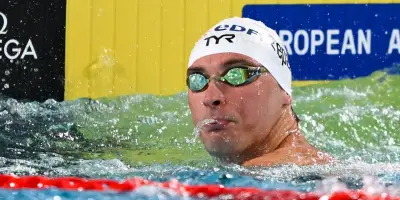 Maxime Grousset en argent sur 50 m papillon aux Championnats d'Europe