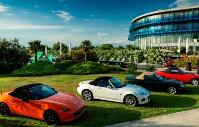 Mazda MX-5 électrique : le défi du poids sous 1 200 kg