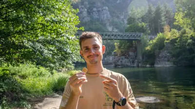 Médaille perdue dans le Tarn : un plongeur la retrouve en 20 minutes