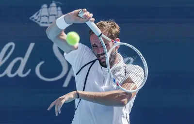 Medvedev battu à Winston-Salem, menace de passer au pickleball