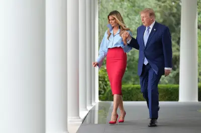 Melania Trump fait son retour médiatique après un mois d'absence