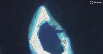 Mer de Chine : la Chine bâtit une île artificielle sur le récif d'Antelope