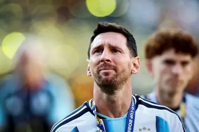 Messi : «Je ne sais pas comment continuer» après le décès de son père