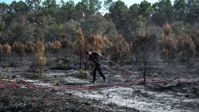 Mégafeu en Gironde : 300 000 € d'aide d'urgence débloqués
