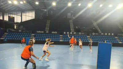 MHB féminin : débuts en D2 face à Bègles au FDI Stadium