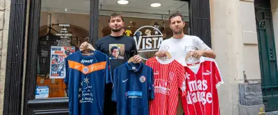 MHSC : 48 maillots mythiques exposés gratuitement à Montpellier