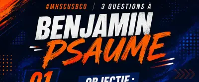MHSC-Boulogne : les clés de Benjamin Psaume avant la réception