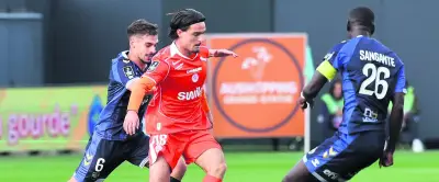 MHSC : victoire à Dunkerque et première place en Ligue 2