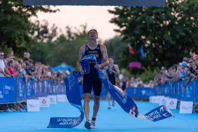 Milan Larivière sacré champion d'Europe de triathlon sprint à Elblag