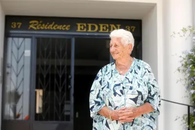 Mimi, gardienne de l'Eden à Roquebrune depuis 58 ans