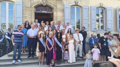Miss Mende 2026 et ses dauphines présentées à la population