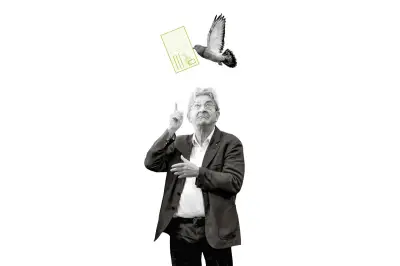 Mélenchon en vacances : une carte postale cinglante à sa nièce