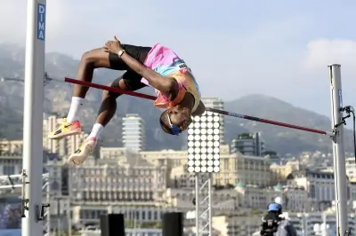 Monaco Athletics Festival : le saut en hauteur au plus près du public