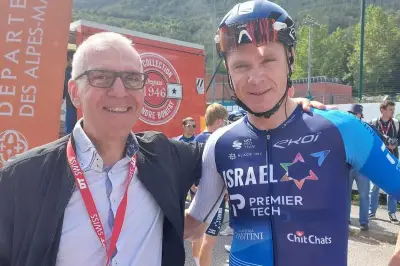 Monaco : les enjeux du départ de la Vuelta 2026 selon Umberto Langellotti