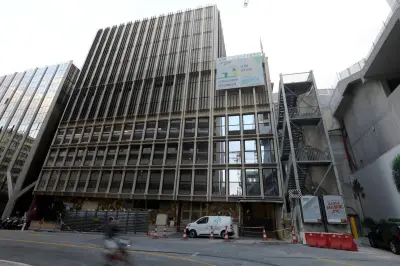 Monaco : un grand trou sous le futur incinérateur pour la SMEaux