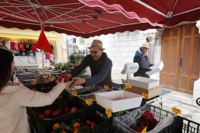 Monaco-Ville : marché fermé le 14 août, retour le 21