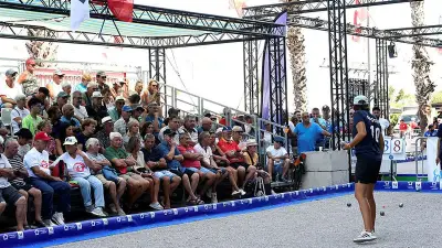 Mondial de pétanque : bilan réussi à l'Arena, virage international