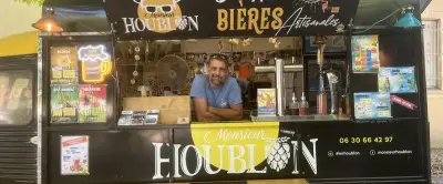 Monsieur Houblon dynamise les villages du Gard avec son beer truck