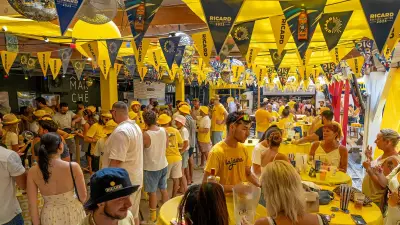 Montpellier : la fête "La Jaune" fait carton plein au marché du Lez