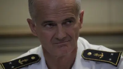 Mort d'Olivier Lebas, ex-commandant du Charles-de-Gaulle, dans les Pyrénées