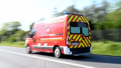 Motard de 25 ans blessé au dos à Mas-de-Londres