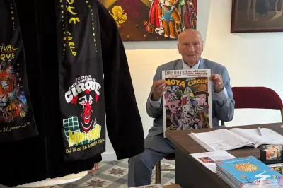 Moya fait son cirque : une exposition hommage au prince Rainier III