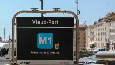Métro à Marseille : station Vieux-Port fermée, bagage abandonné