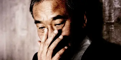 Murakami : l'écriture, un coup de tonnerre inattendu