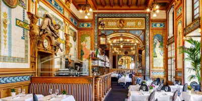 À Nantes, des fourmis au service du charme de la brasserie La Cigale