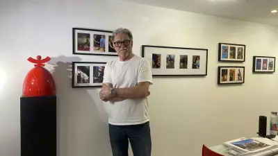 Narbero expose ses portraits de circassiens à Béziers