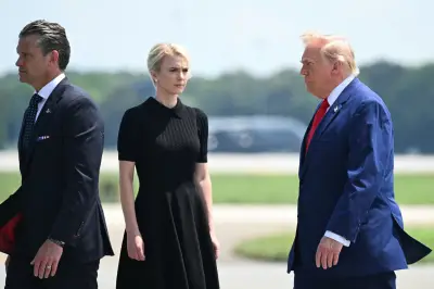 Natalie Harp, l'assistante mystère qui ne quitte jamais Trump
