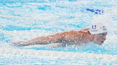 Natation : Grousset et Moluh argentés aux Championnats d'Europe