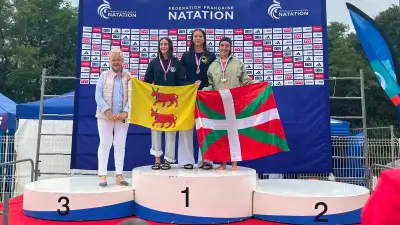 Natation : le SOBM de Bagnols brille aux championnats nationaux