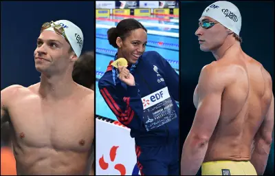 Natation : Marchand et Grousset brillent aux Championnats d'Europe