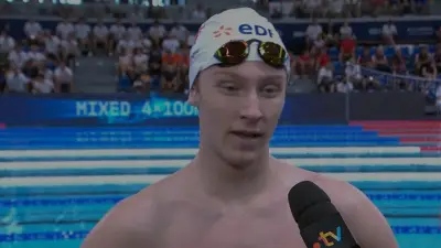 Natation : Nathan Muratory explose le record du monde junior sur 200 m dos