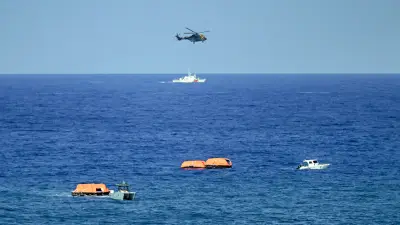 Naufrage à Chypre : le ferry a complètement coulé