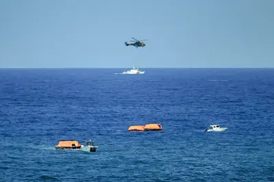 Naufrage d'un ferry entre Chypre et la Turquie : au moins 7 morts et 23 disparus
