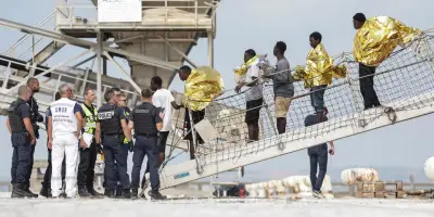 Naufrage migrants: pilote condamné à un an de prison