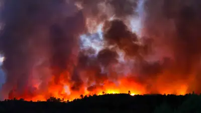 Neuf départements en alerte incendie 'élevé' ce dimanche