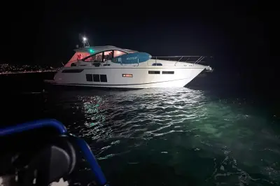 Neuf personnes secourues après l'échouage d'une vedette à Sanary
