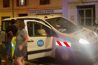 Nice : deux immeubles évacués après l'apparition de fissures