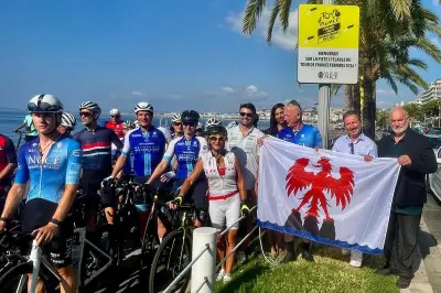 Nice honore le Tour de France Femmes avec une plaque sur la Prom'
