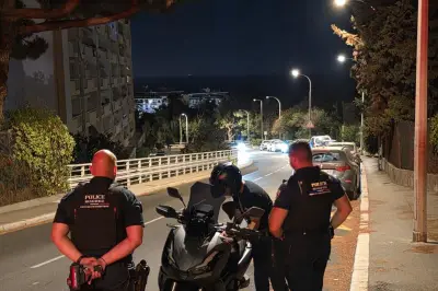 Nice : opération police municipale contre nuisances et vitesse