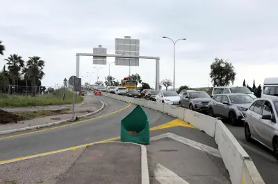Nice : Éric Ciotti veut rouvrir la bretelle d'accès à l'A8 le 20 août